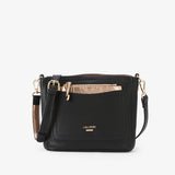 Sac à main bandoulière Riada Lollipops Noir