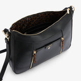 Sac à main hobo Lollipops-Rosazia Noir