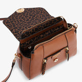 Sac à rabat Lollipops-Rosazia Camel