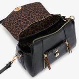 Sac à rabat Lollipops-Rosazia Noir