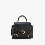 Sac à rabat Lollipops-Rosazia Noir