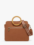 Sac à main Camomille Woomen Marron
