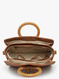 Sac à main Camomille Woomen Marron