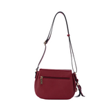 Sac à main multipoches Mac Alyster Partition Bordeaux