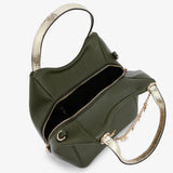 Sac à main porté épaule Lollipops-Roselaine Kaki