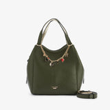 Sac à main porté épaule Lollipops-Roselaine Kaki