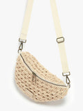 Sac banane Strelitzia en coton Woomen