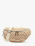 Sac banane Strelitzia en coton Woomen
