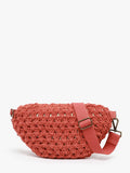 Sac banane Strelitzia en coton Woomen Rust