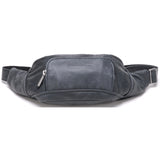 Leather fanny pack Arthur&Aston 62-1034