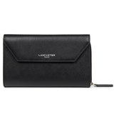 Lancaster Adèle Saffiano Companion Wallet 121-30 Black