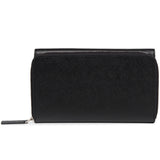 Lancaster Adèle Saffiano Companion Wallet 121-30 Black