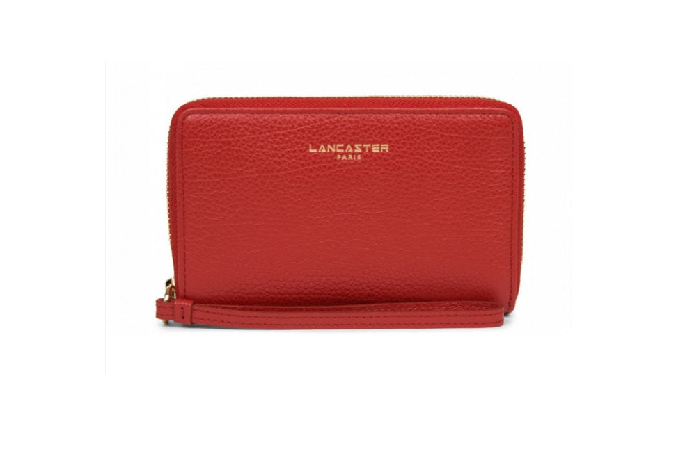 Dune Lancaster Zipped Wallet 129-17 Red – ALYS'SAC MAROQUINERIE
