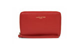 Dune Lancaster Zipped Wallet 129-17 Red