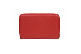 Dune Lancaster Zipped Wallet 129-17 Red