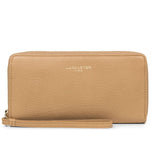 Lancaster Dune Leather Zip Companion 129-18