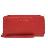 Lancaster Dune Leather Zip Companion 129-18