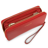 Lancaster Dune Leather Zip Companion 129-18