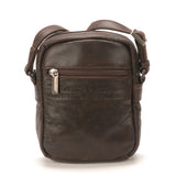 Sac bandoulière en cuir petit format Diego Arthur&Aston 1438-24