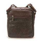 Sac bandoulière en cuir petit format Diego Arthur&Aston 1438-25