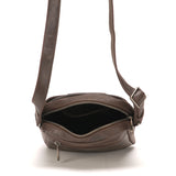 Sac bandoulière en cuir petit format Diego Arthur&Aston 1438-25