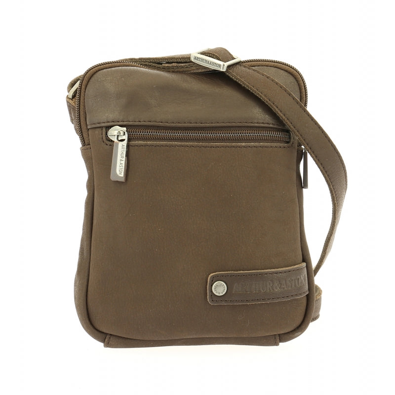 Oscar Arthur&Aston small model leather crossbody bag 1978-09