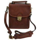 Sacoche à fermoir Homme en cuir Katana 31018