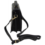 Sacoche à fermoir Homme en cuir Katana 31018