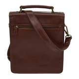 Sacoche à fermoir en cuir Homme Katana 69117