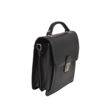 Sacoche à fermoir en cuir Homme Katana 69115
