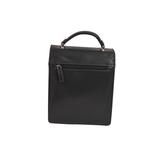 Sacoche à fermoir en cuir Homme Katana 69115
