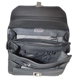 Sacoche à fermoir en cuir Homme Katana 69117