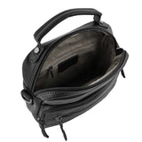 Sacoche porté bandoulière en cuir Homme Katana 89617