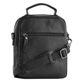 Sacoche en bandoulière en cuir Homme Katana Noir 89616