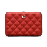 Guilted Button Wallet OGON