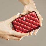 Guilted Button Wallet OGON