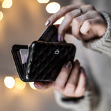 Guilted Button Wallet OGON