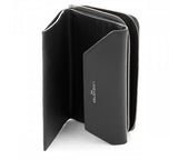 Lancaster Adèle Saffiano Companion Wallet 121-30 Black