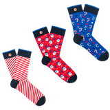 Pack chaussettes Homme-Cabaïa