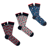 Pack chaussettes Homme-Cabaïa