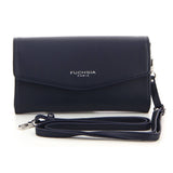 Saint Malo clutch-Fuchsia Paris-F9837-2