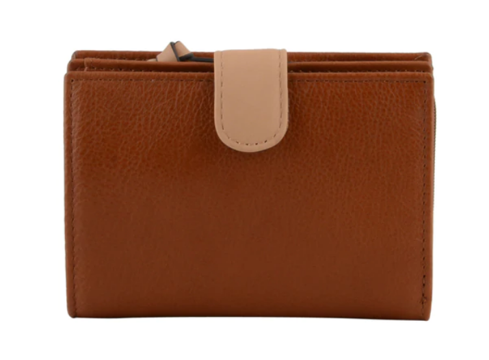 Portefeuille en cuir Audrey Francinel 22534 – ALYS'SAC MAROQUINERIE