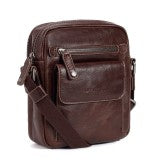 Men's leather bag-Santiago-Wylson Paris-W8192-4
