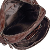 Men's leather bag-Santiago-Wylson Paris-W8192-4