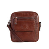 Sacoche Homme en cuir-Santiago-Wylson Paris-W8192-5