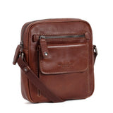 Sacoche Homme en cuir-Santiago-Wylson Paris-W8192-5