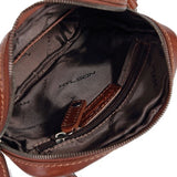 Sacoche Homme en cuir-Santiago-Wylson Paris-W8192-5