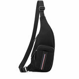 Men's single shoulder bag-Wylson Paris-W8200-5