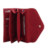 Large smooth leather coin purse Frandi 03469