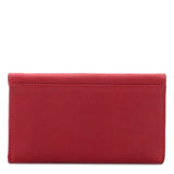 Large smooth leather coin purse Frandi 03469